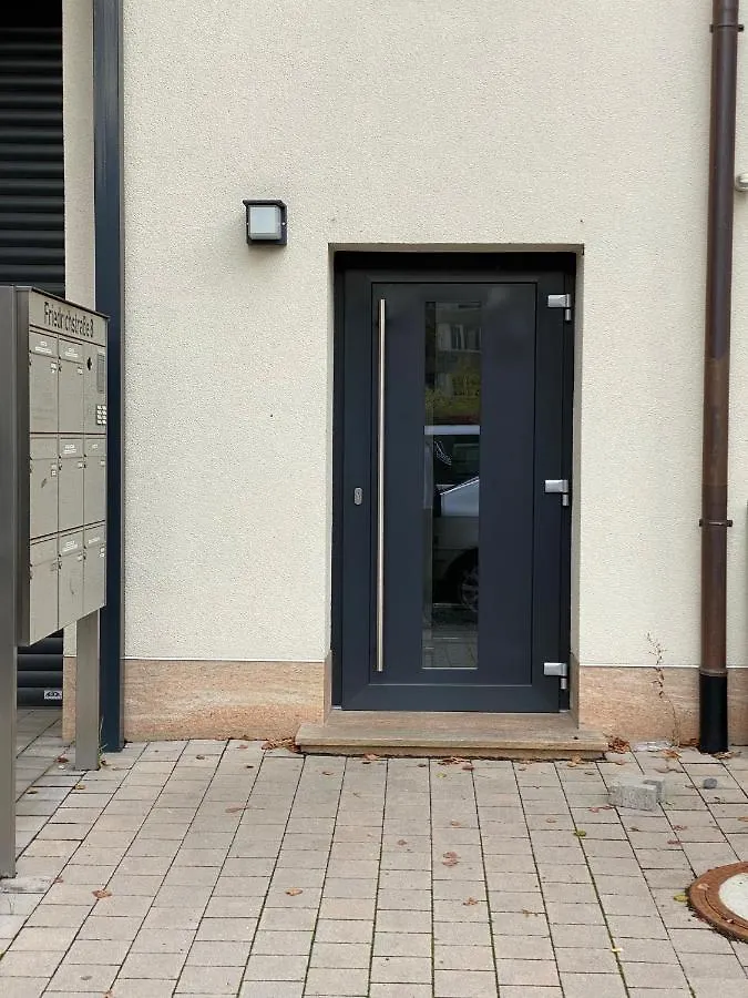 Wohnung In Bayreuths Schoenster Strasse Lägenhet